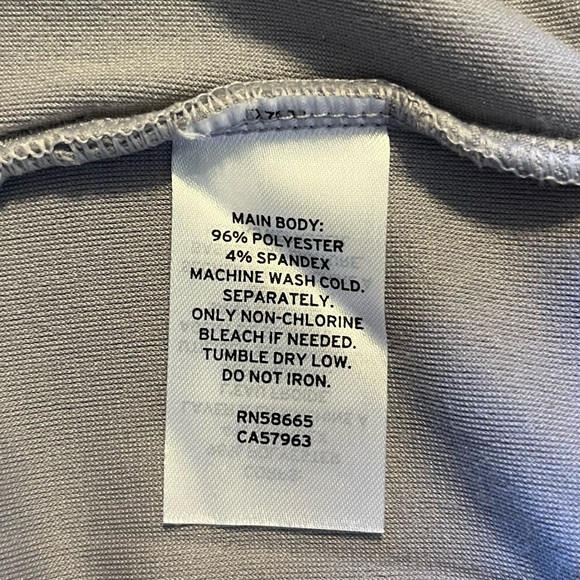 Zella Velour Crushed Velvet Full-Front Zipper Hooded Jacket, Grey Dapple M(8/10) - Picture 12 of 14